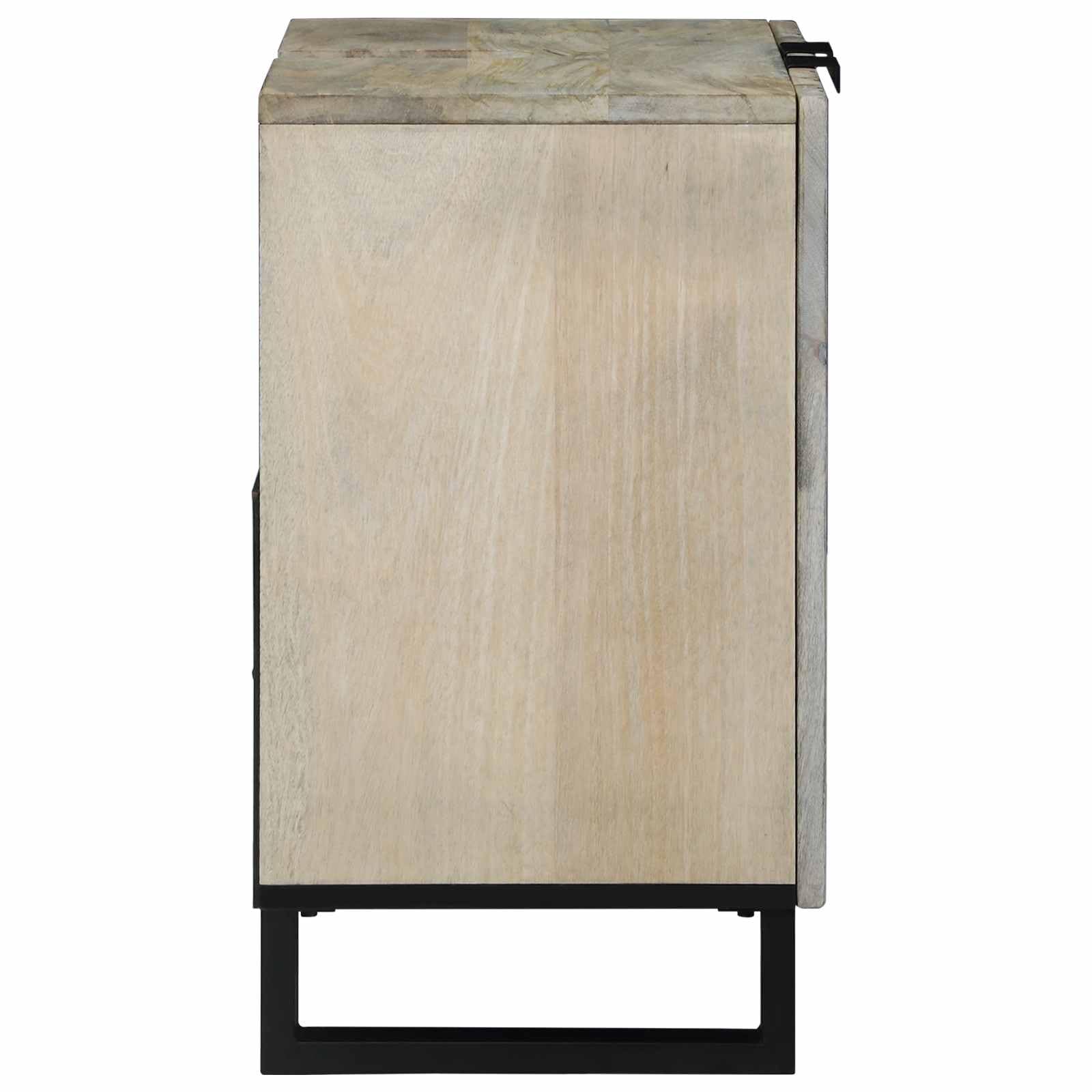 vidaXL Szafka pod umywalkę Biały 62 x 33 x 58 cm Drewno inżynieryjne