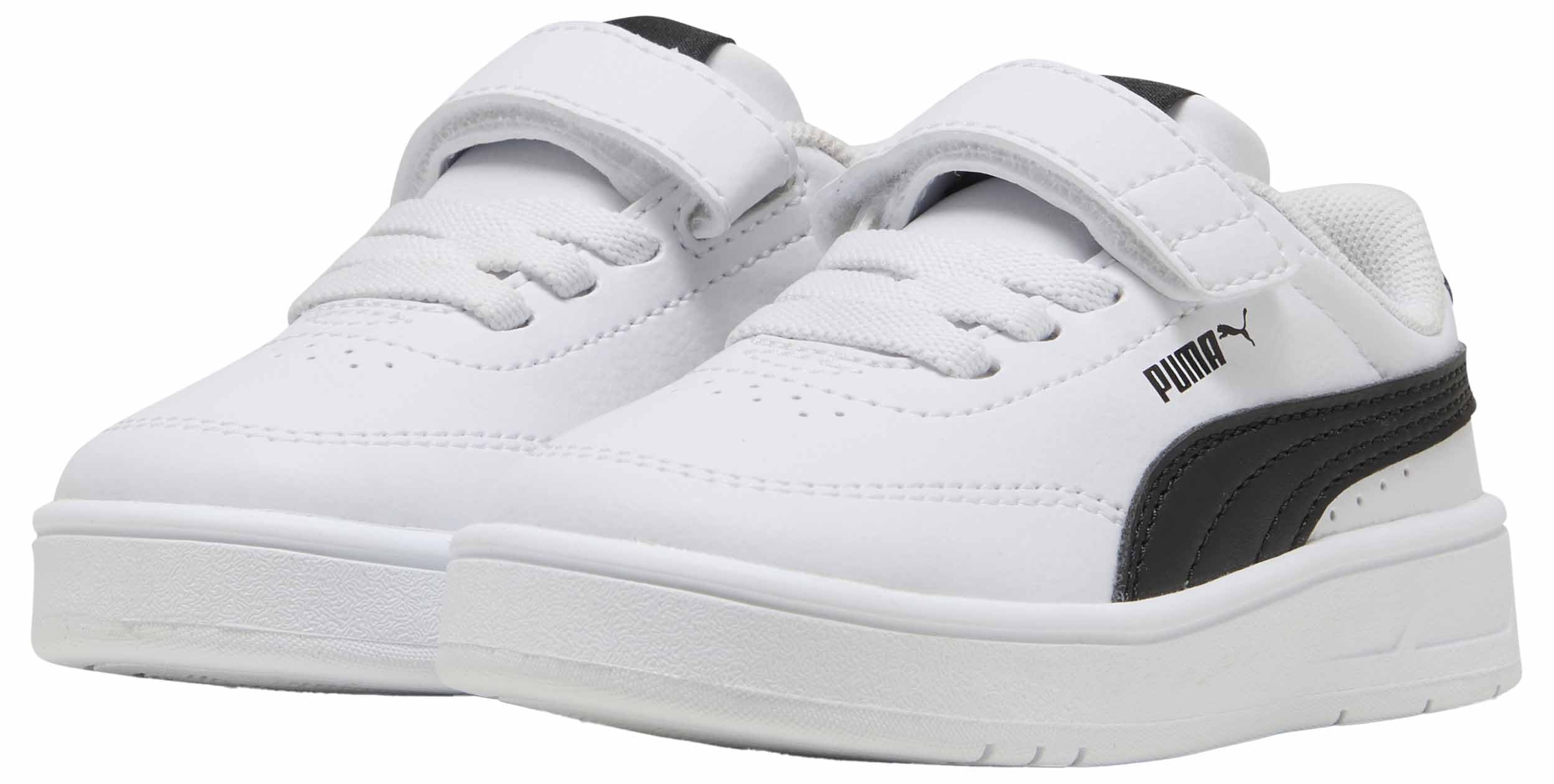 Puma Court Classic Clean AC+ Inf, Sneaker Unisex bebé