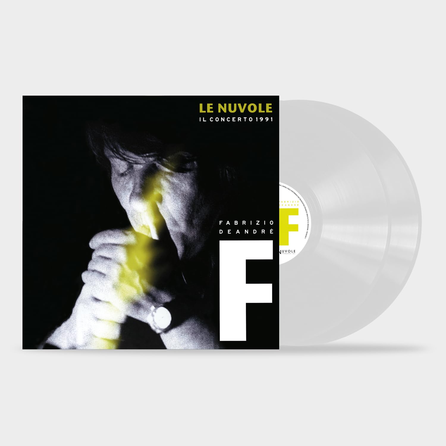 Le nuvole - Il concerto 1991 (180gr transparent)