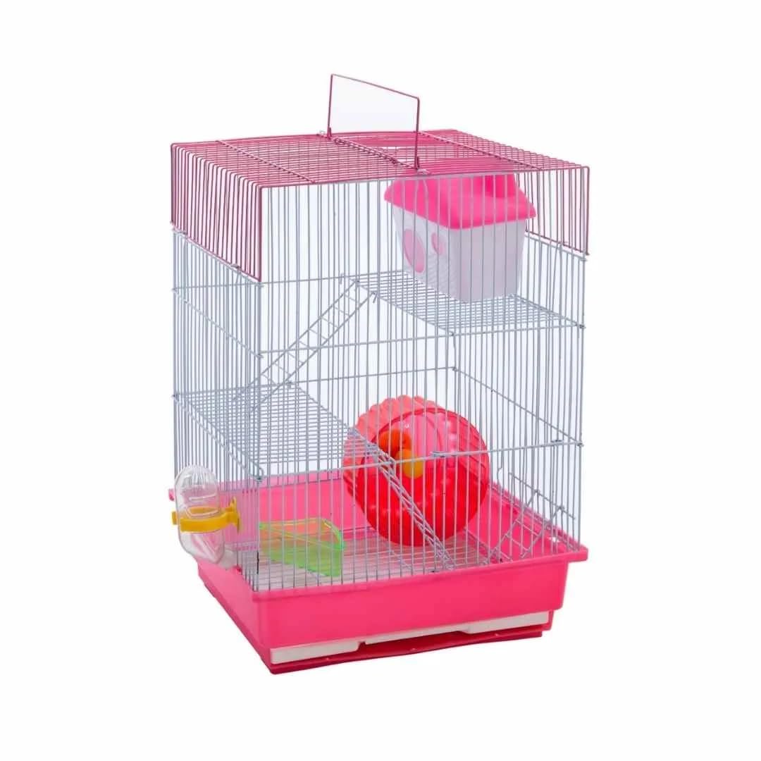Nanbell Gonzales Hamster Kafesi, 40X26X39 cm