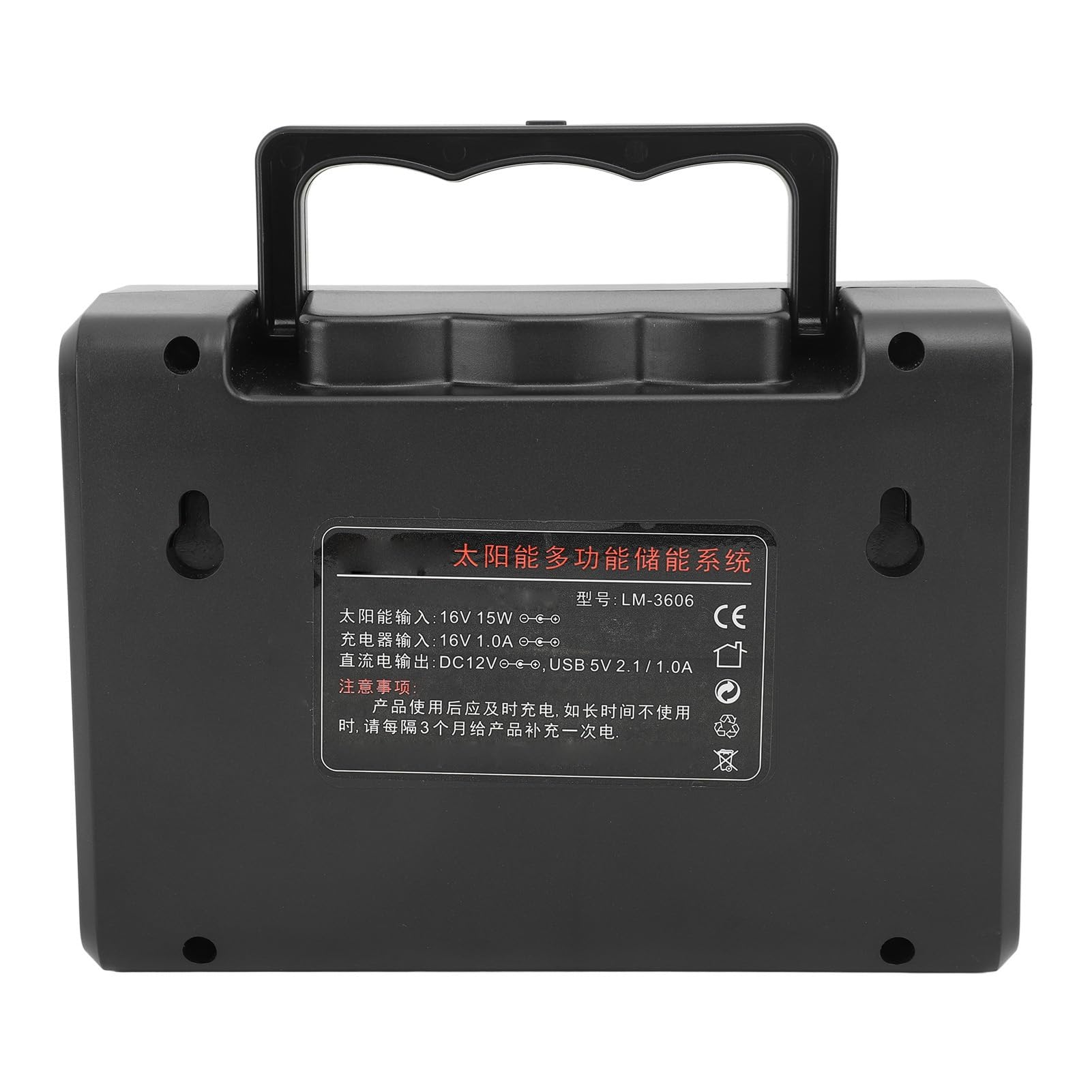 Stazione di Alimentazione Portatile, Generatore Solare 5000 MAh for