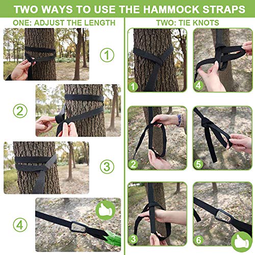 Ayamaya Kids Camping Hammock Outdoor Gifts Stuff For Kid Child Girls Boys Toddlers, Ultralight Small Size Mini Hammocks With Strap & Carabiner Sling Swing Tree Hammock Indoor Outside #TOP5