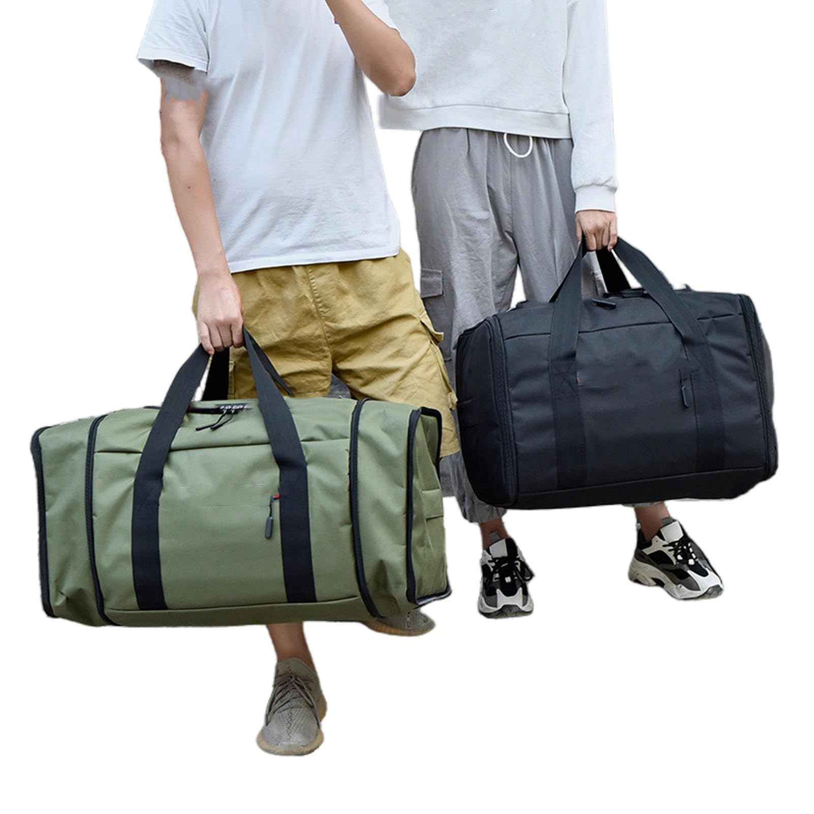 Borsa da Viaggio Borsa Portabagagli, Borsa da Viaggio, Sacchetto Pieghevole Impermeabile del Bagaglio, Sacchetto di Stoccaggio