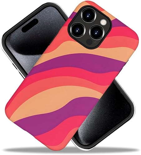 Vista 186 de SEized Funda compatible con iPhone 14 Pro Max, funda colorida de tablero de ajedrez para niñas, mujeres, niños y hombres, funda de protección