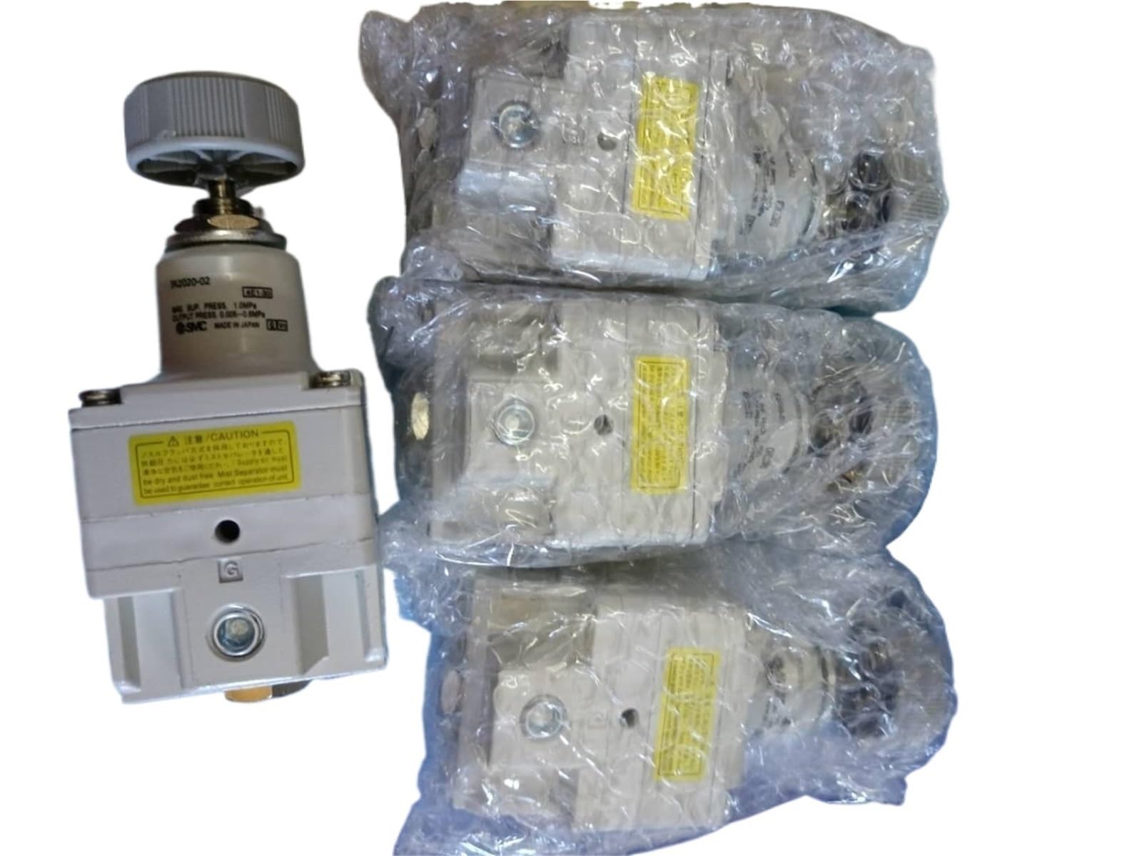Válvula solenoide IR1010-F01H-A IR: estabilidad y respuesta G 1/8
