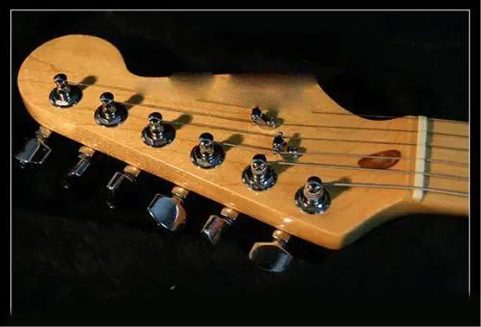 Gitarrenwirbel 6L Bronze-Mechaniken Für E-Gitarren Passend Für ST TL SG LP Und Andere Modelle