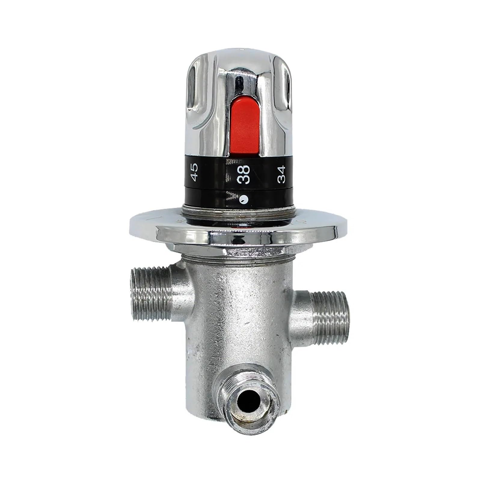 HDPHCRIUN Brass Thermostatic Mixing Valve Solar Water Heater Adjust The Temperature Mixer