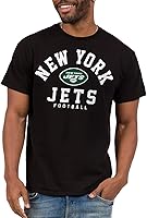 Vista 33 de Junk Food NFL - Camiseta unisex para adultos con logotipo de equipo clásico de la NFL Negro