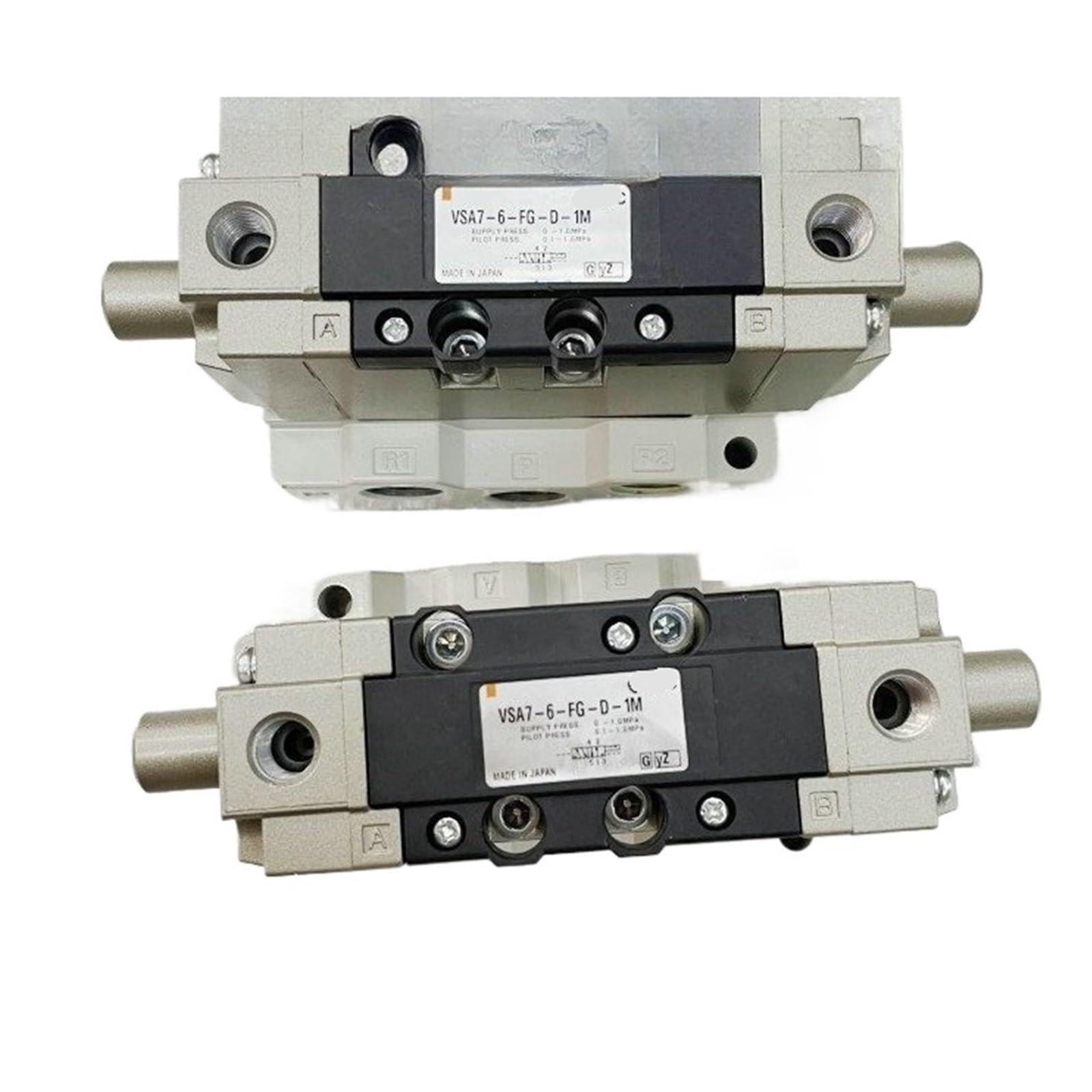 ELZNSQQK 1PCS air control solenoid valve VSA7-6-FG-D-1M