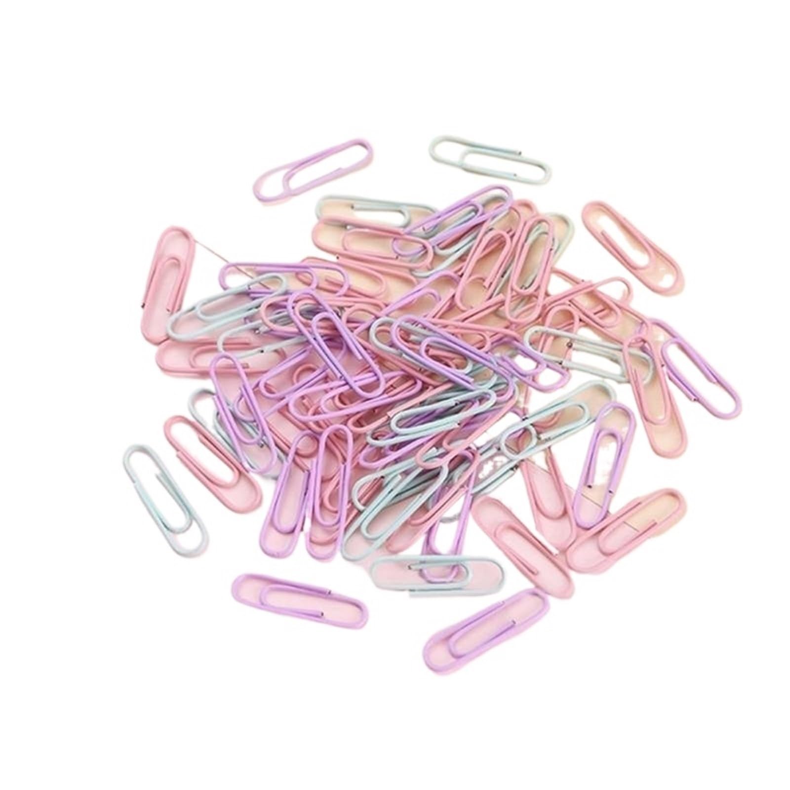 Lot de 900 trombones en métal colorés de 5 cm pour bureau et école, bureau, école, maison