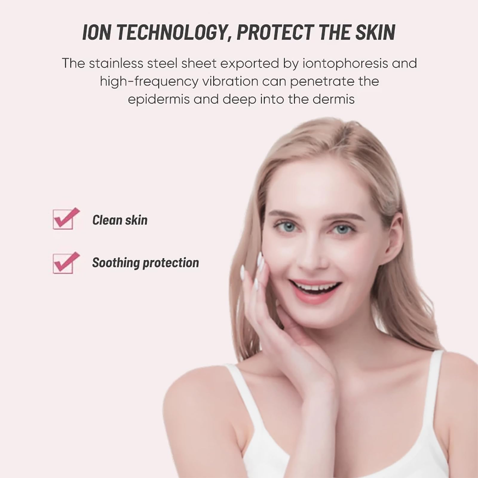 Peeling Ultradźwiękowy, Peeling Do Skóry Twarzy Z Wyświetlaczem LED, 3 Funkcje Ogrzewania I 4 Regulowane Tryby Czyszczenia, Wibracje O Wysokiej Częstotliwości 24000 Razy Na Minutę, Do Domu
