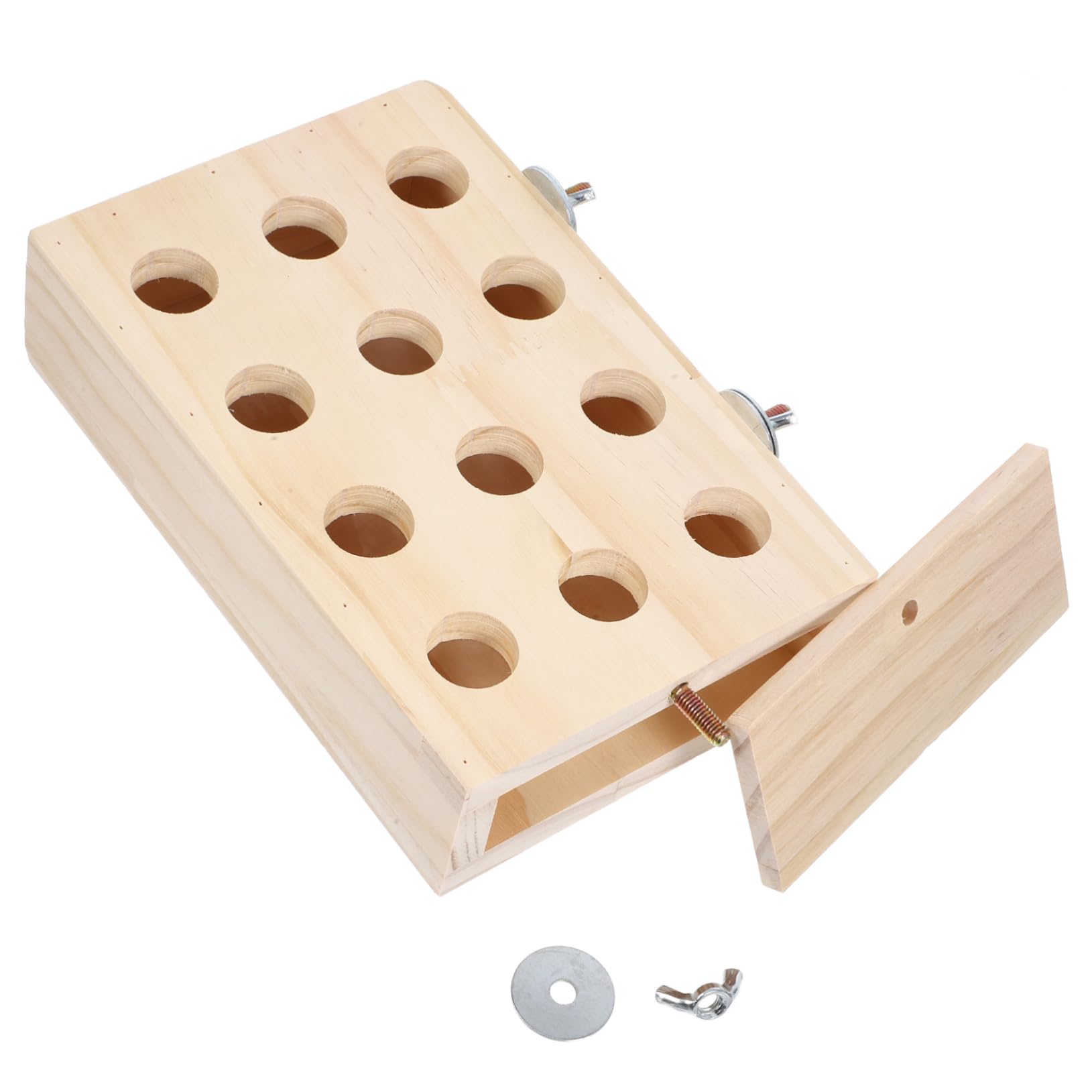 BESPORTBLE 4piezas Juguete para Loros Masticable Juguete De Forrajeo para Aves Entretenimiento y Ejercicio para Aves