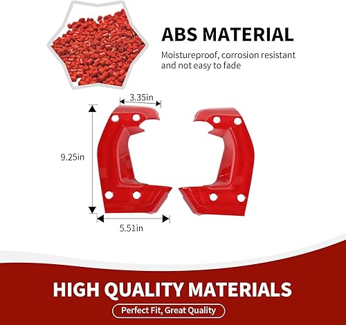 Miniatura 9 de Cubierta de mango lateral de consola central compatible con accesorios interiores Ford Bronco 2021-2023, fibra de carbono