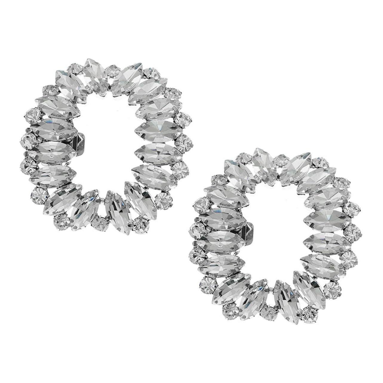 FOMIYES Fibbia per Scarpe con Clip Decorativa per Sposi Accessorio per Scarpe Sposa e Speciali per Aggiungere e Raffinatezza