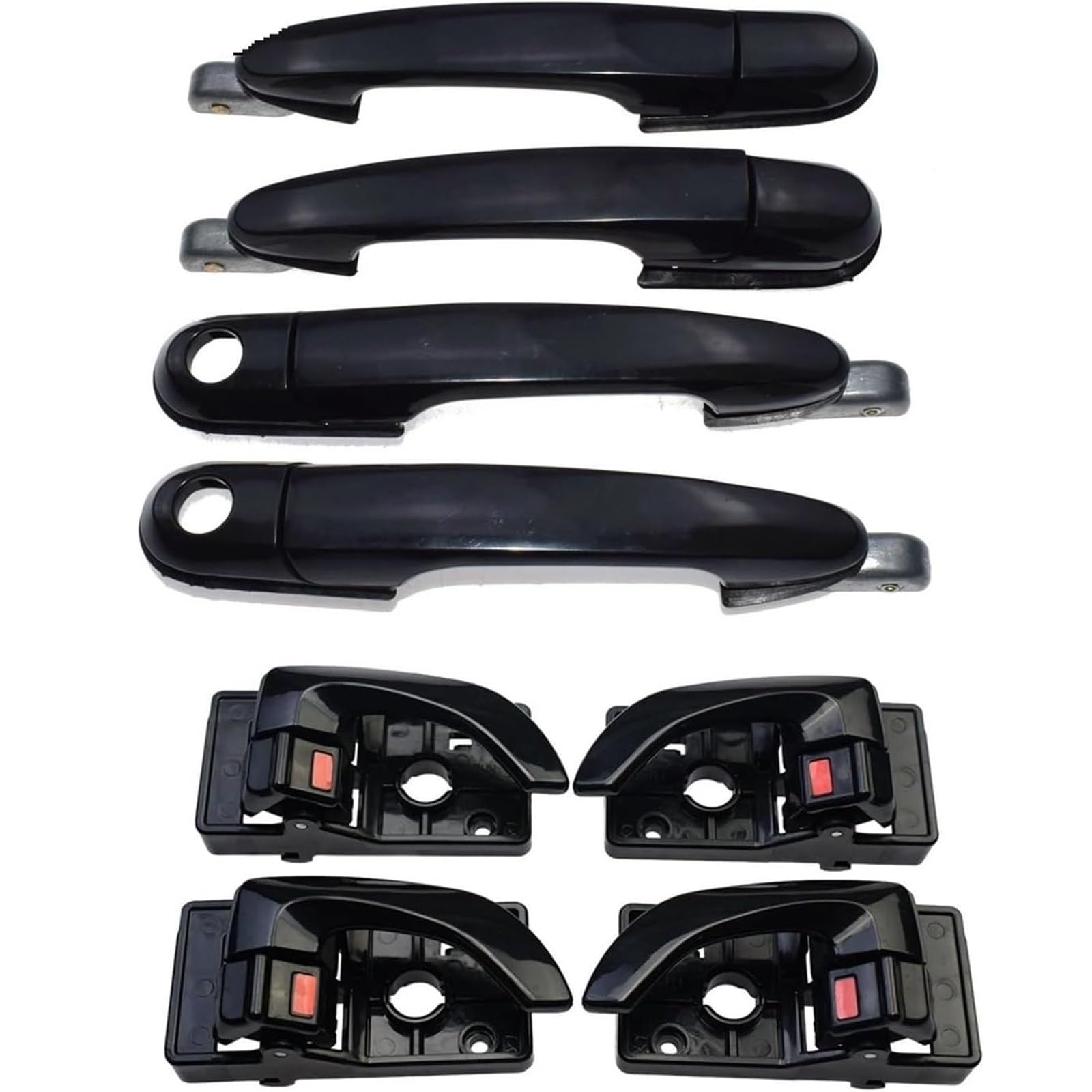 Glymzoi Car Exterior Door Handles Car Exterior Door Handle for Hyundai for Tucson 2005-2009