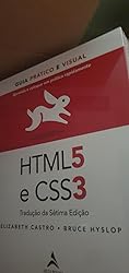 HTML5 e CSS3: Guia Prático e Visual | Amazon.com.br