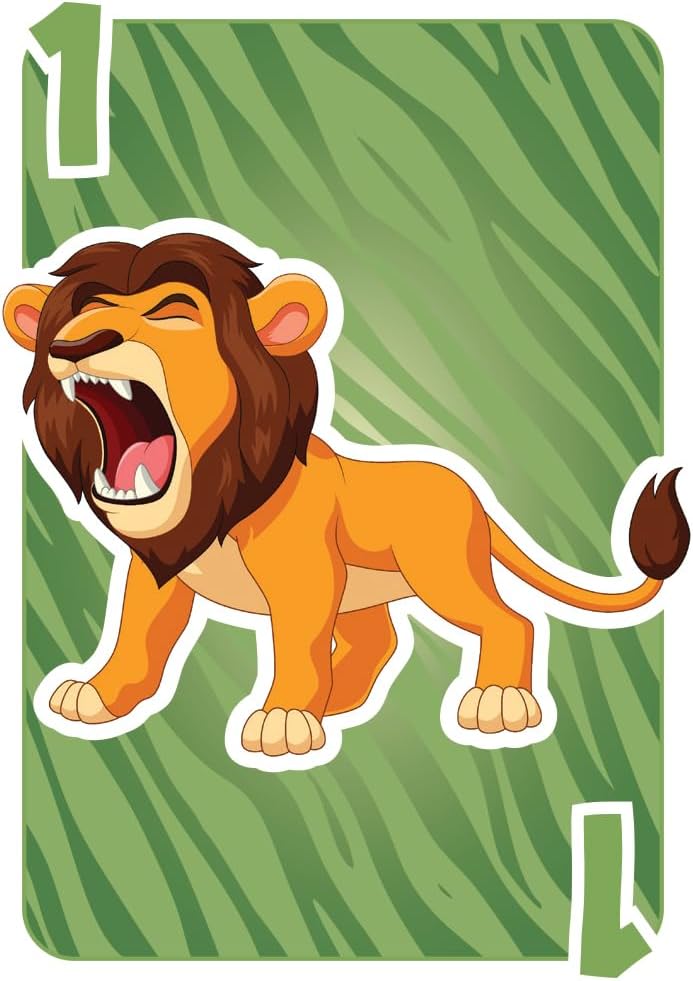Outset Media The Wild Card Game - for 2 to 5 Players Ages 6 and up