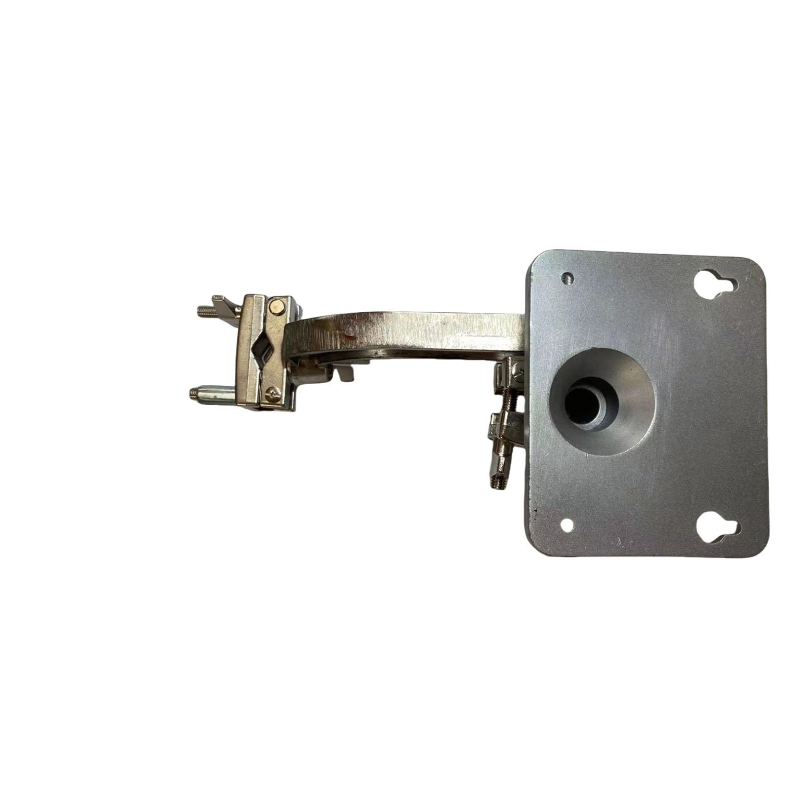 Supporto di montaggio per modulo tamburo in lega di alluminio adatto per più moduli di batteria elettronica e accessori hardware permanente