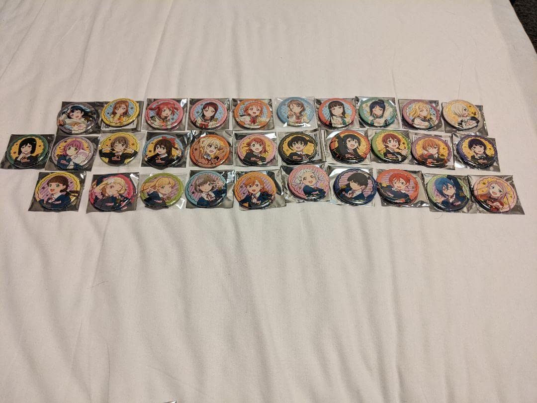 Amazon.co.jp: ラブライブシリーズ缶バッチセット オールナイト 