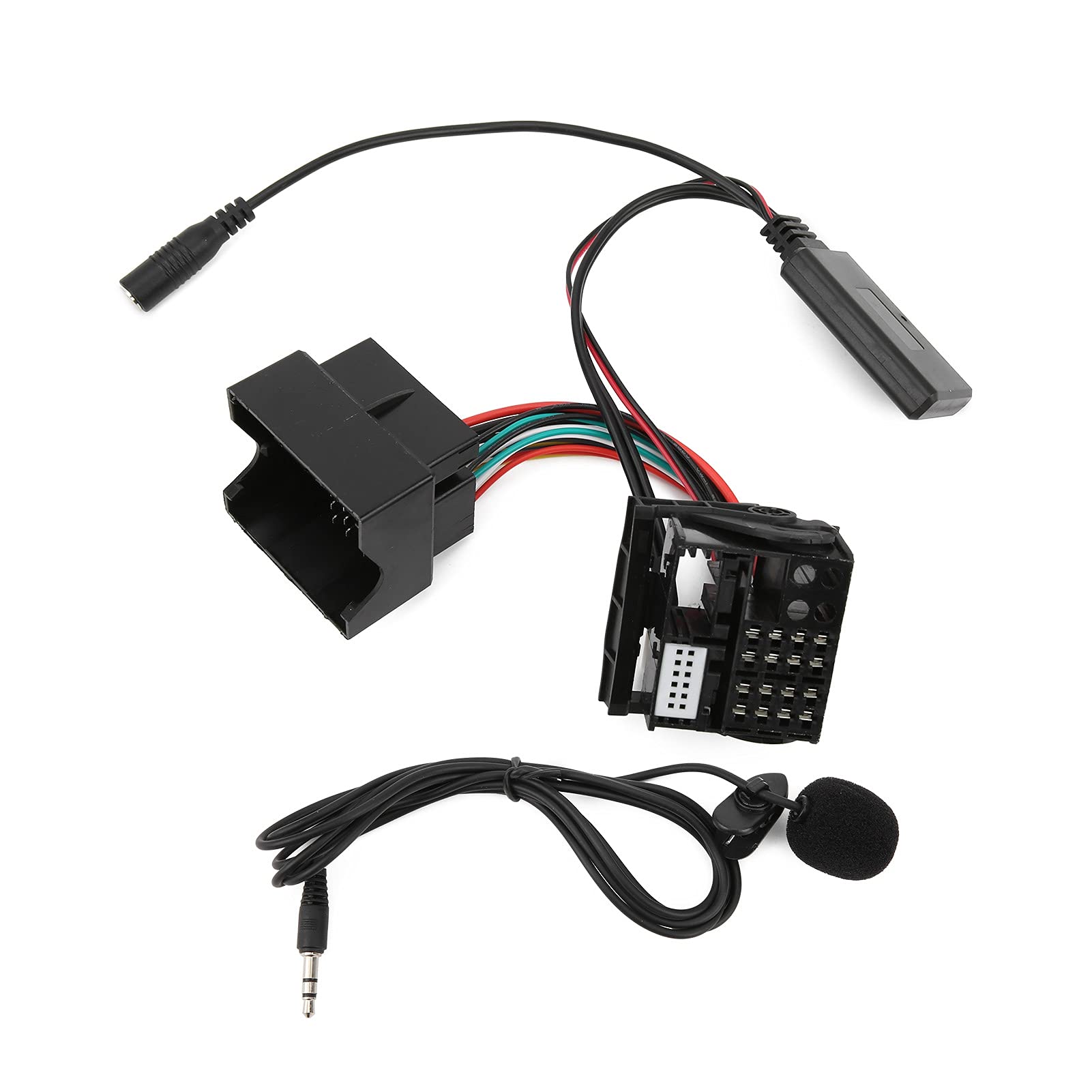Adattatore Bluetooth per Auto, Vivavoce con Microfono e AUX, Compatibile con NS 510 310 RCD 300 310 510 Radio