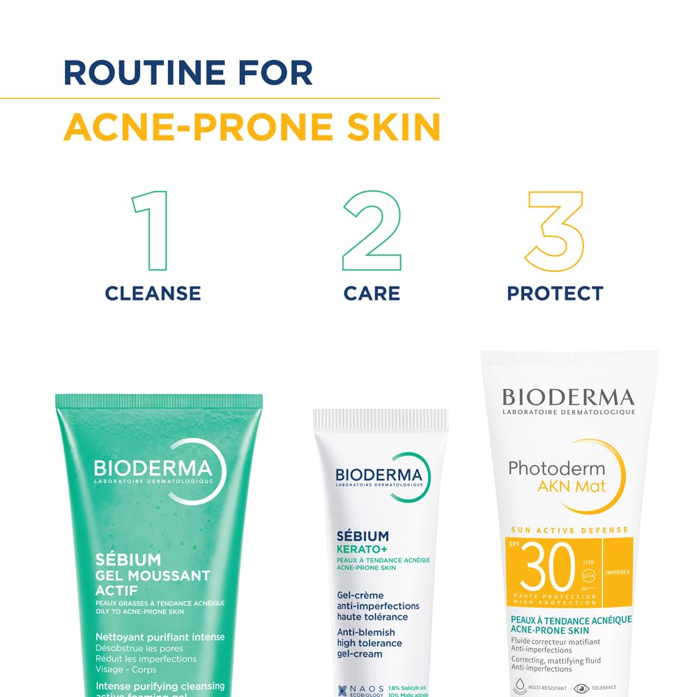 Bioderma Photoderm AKN Mat SPF 30 40 ml