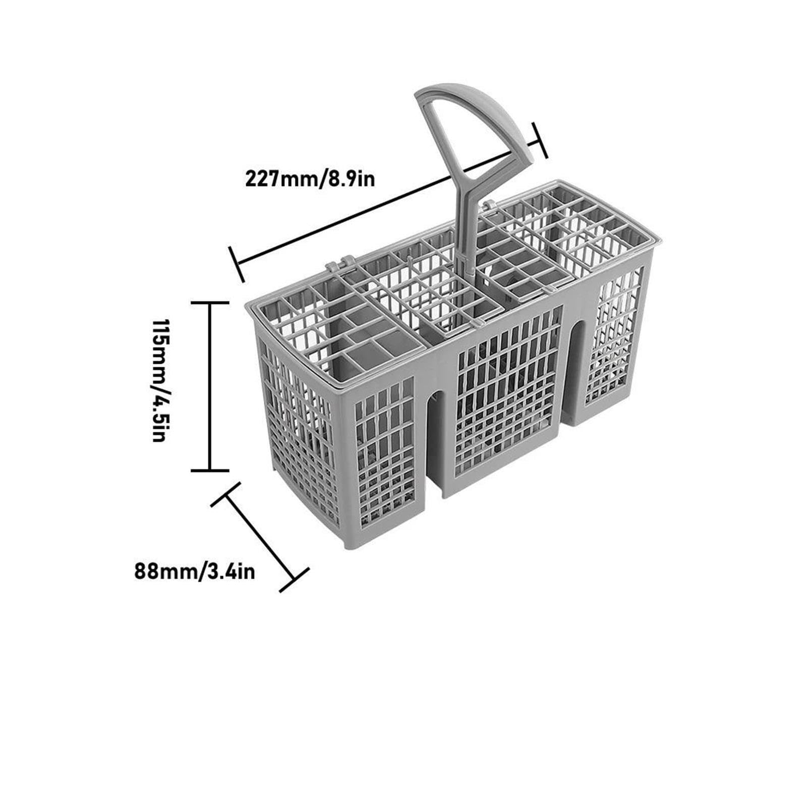 Cesta for cubiertos, Compatible con carrito for for lavavajillas