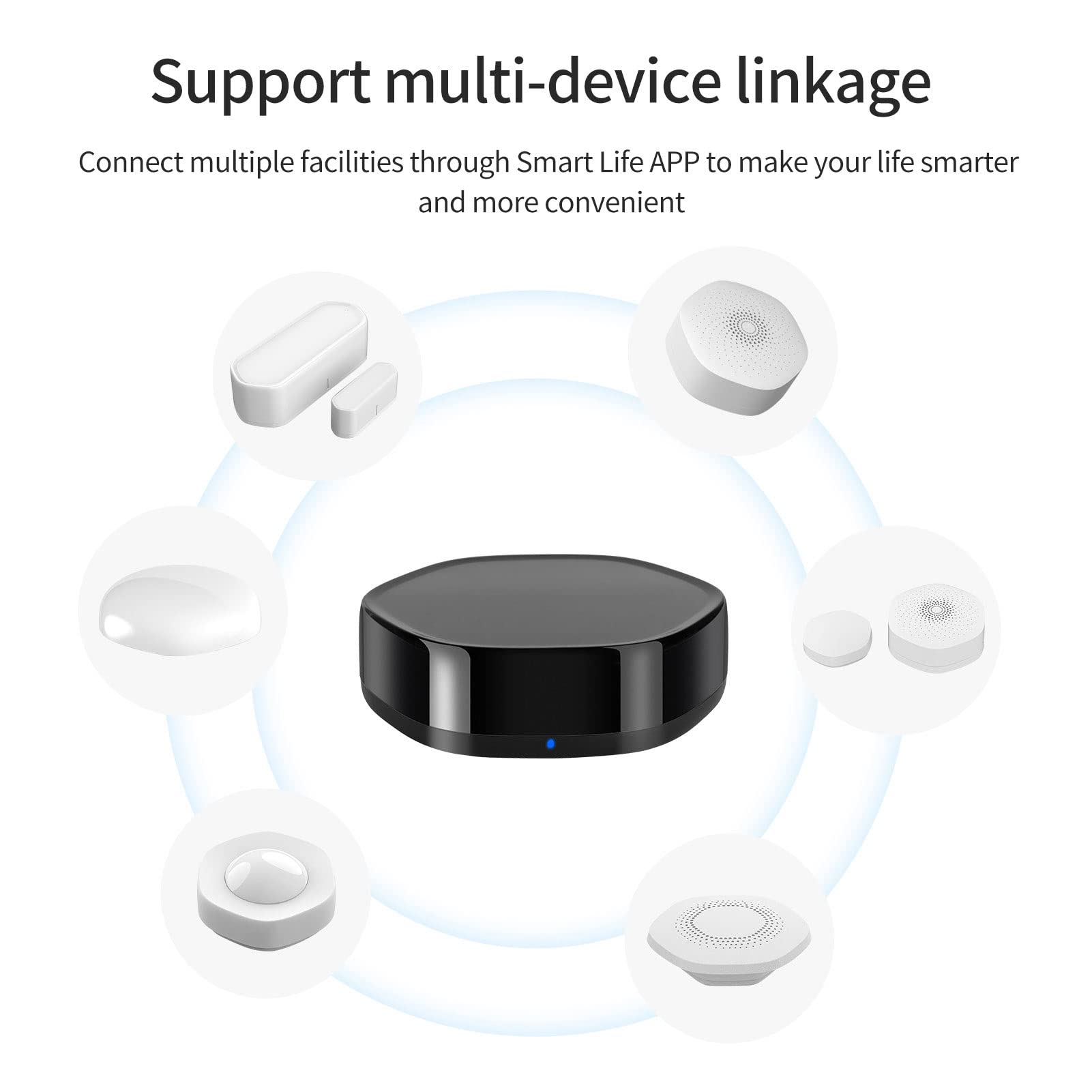 Gateway Infrarot-Fernbedienung Gateway Wireless Smart Gateway für Tuya für Zigbee