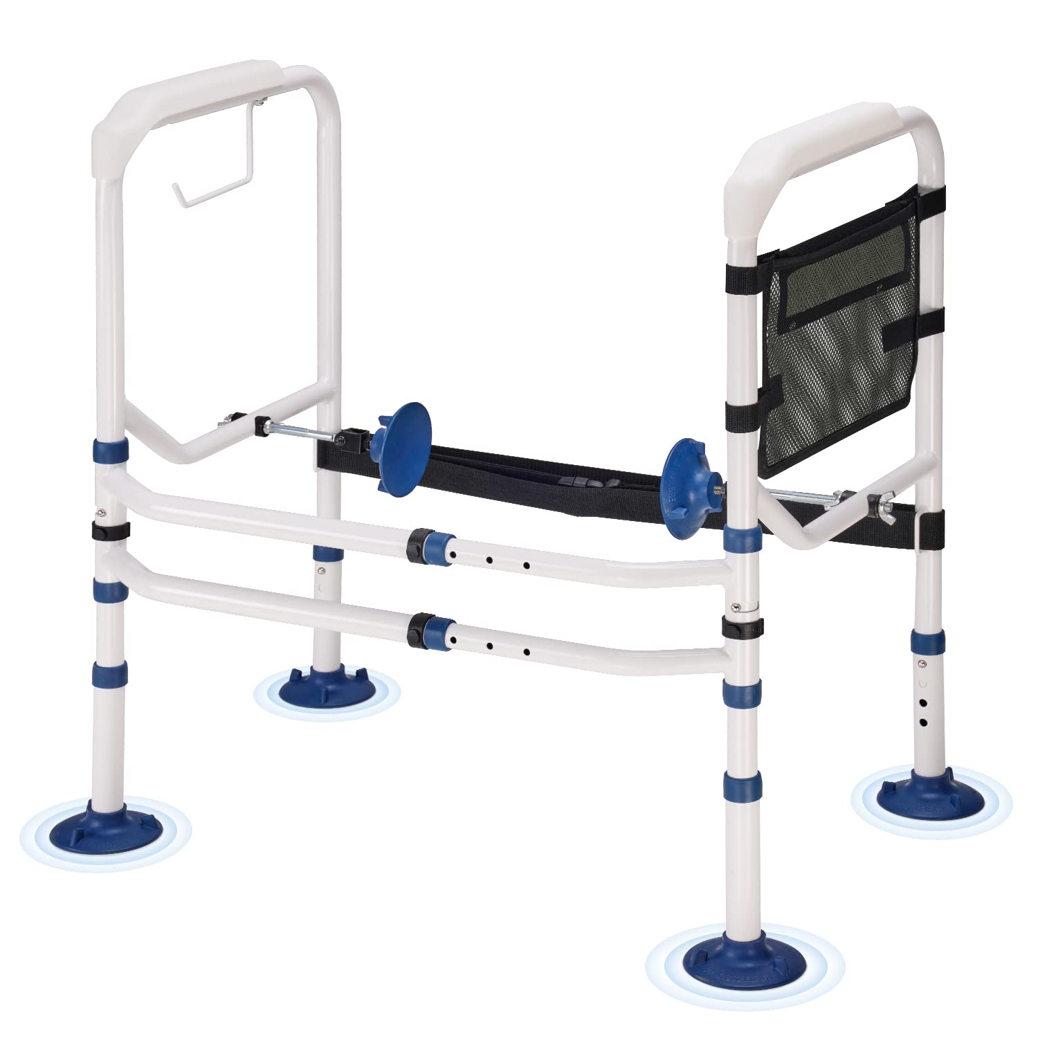 Buy GreenChief Toilet Safety Rails 300LB, Stand Alone Toilet Frame