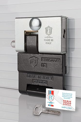 F.T. kit di sicurezza per porta basculante garage box SMART 4930 (SMART EVO Chiave di sicurezza)