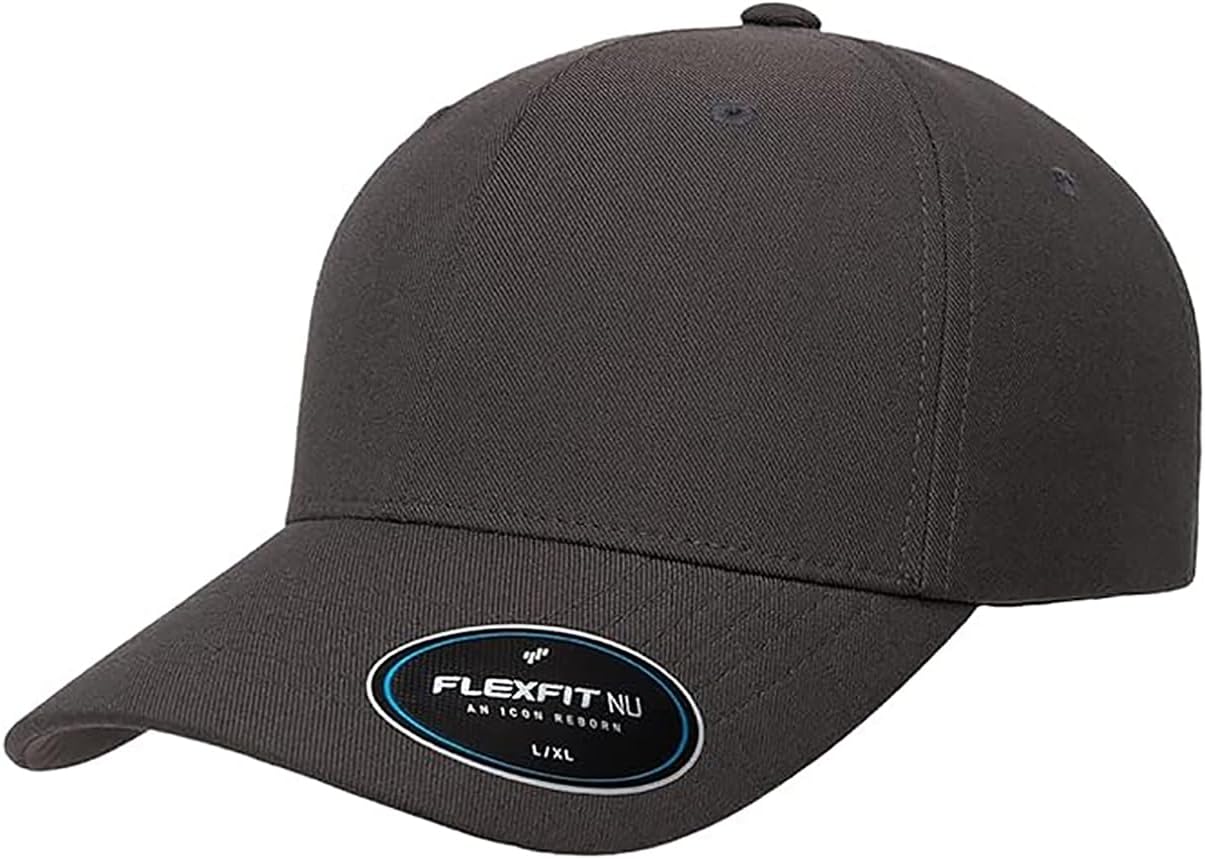 Flexfit 6100NU Tri-Layer Premium Athletic Fitted Baseball Caps | Bulk Packs Available