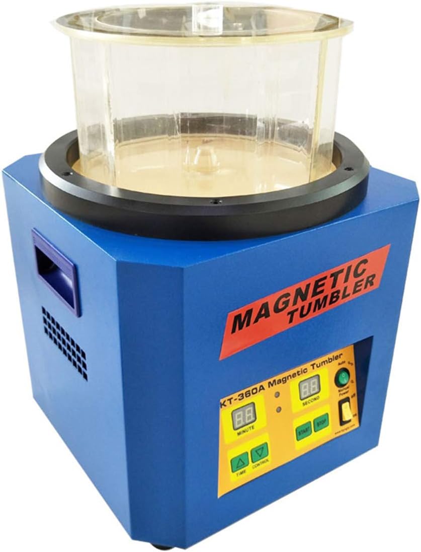 CGOLDENWALL Large Tumbler Positive Reversal Deburring