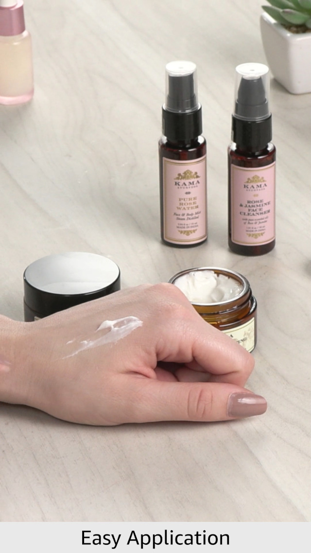 【新品未使用品】KAMA AYURVEDA スキンケア ギフトセット(5点) Kama Ayurveda Daily Skincare Ritual Gift Box : Amazon.in: Beauty
