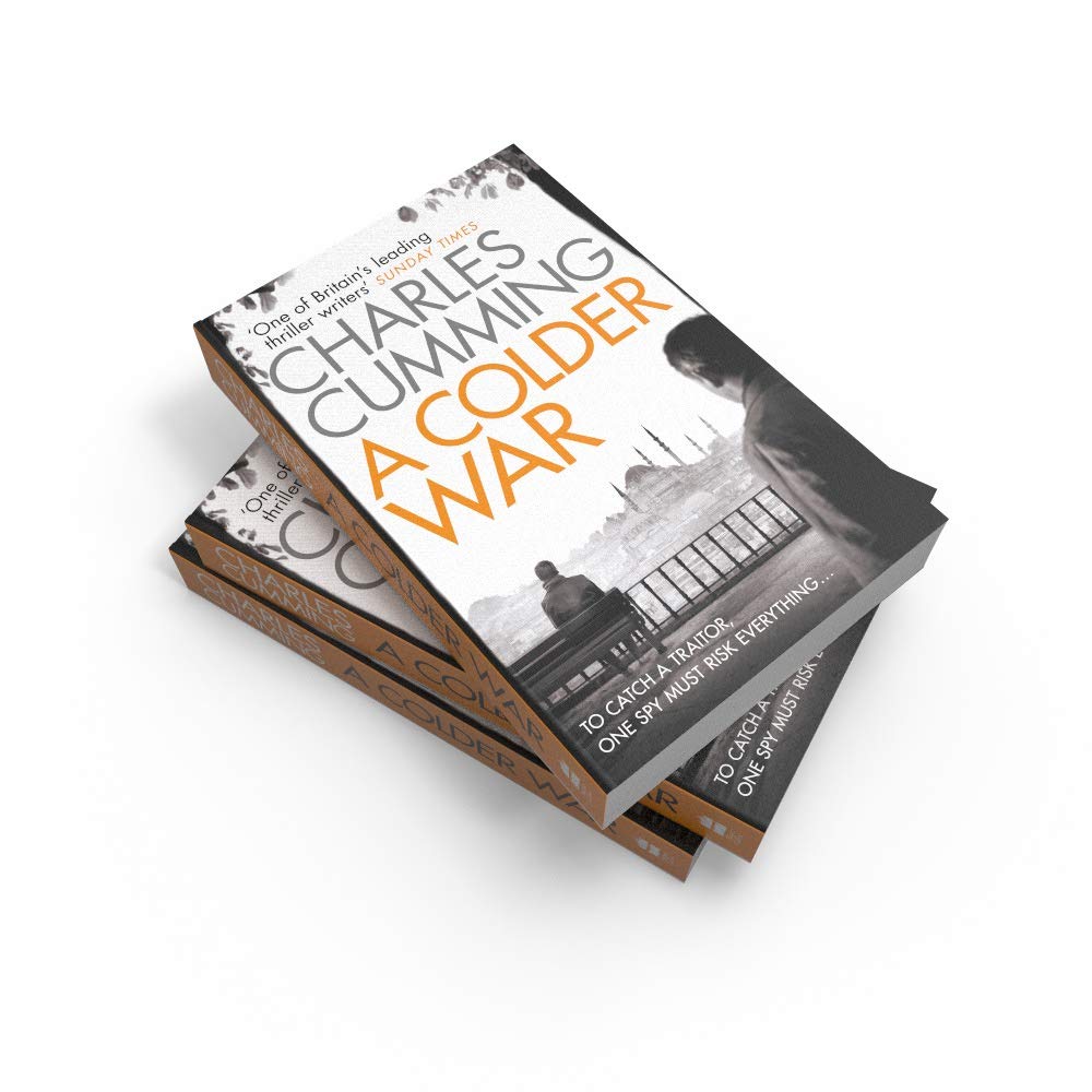 A Colder War: A gripping spy action crime thriller from the Sunday Times Top 10 best selling author: Book 2