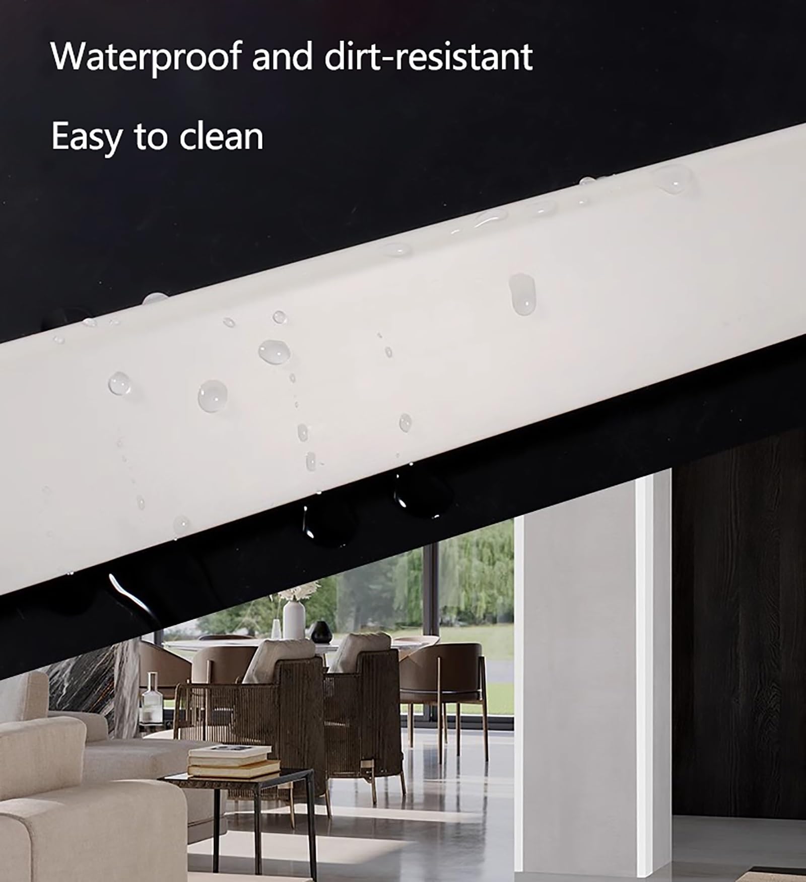 Protector de esquinas para paredes, Protectores de esquina escaleras y muebles pared autoadhesivos con moldura en L PVC, color beige natural, varios tamaños