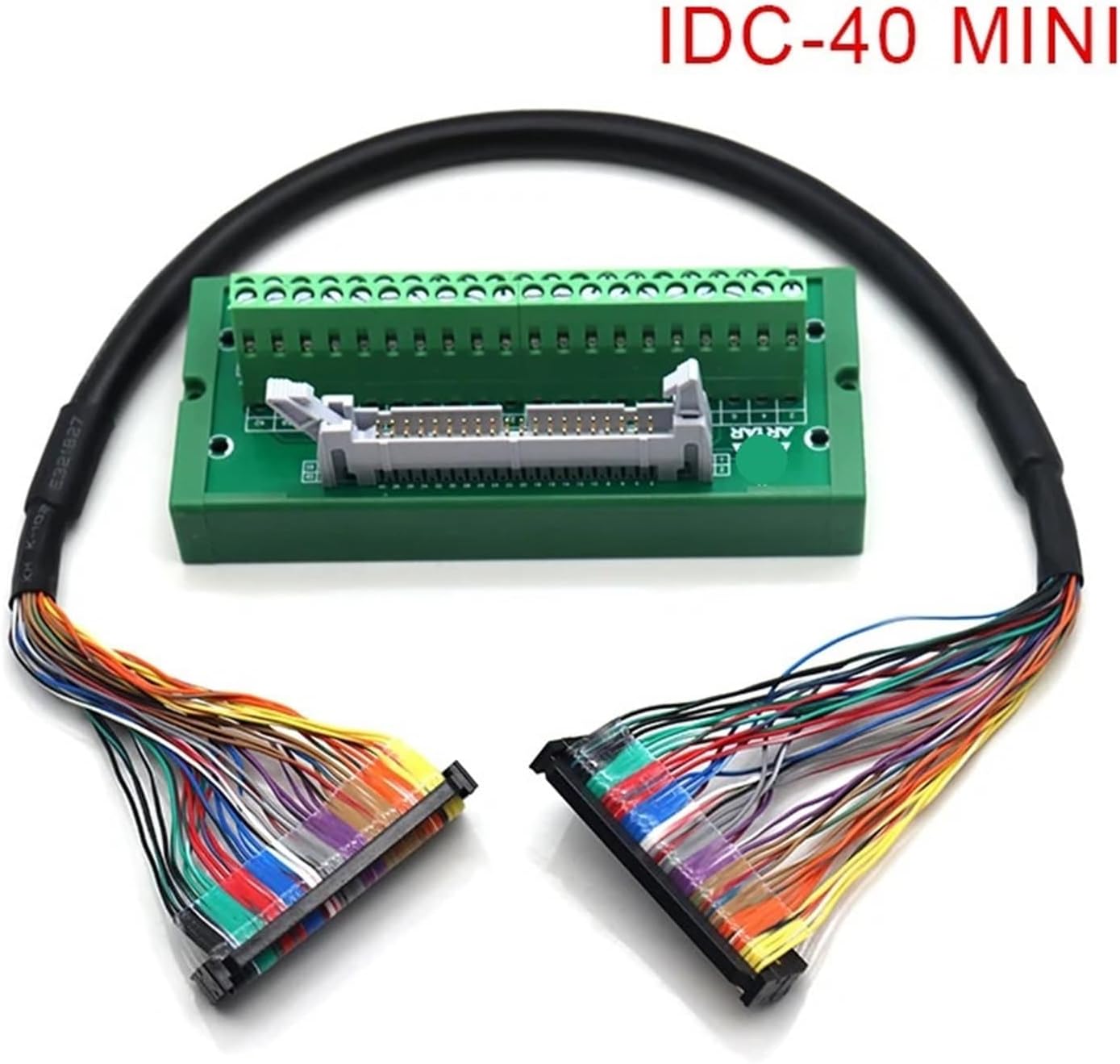 PLC Wiring Module Terminal Station UB-10-ID16A ID32A OT32A OR16A/B 32 Bits(IDC40 MINI,0.5M)