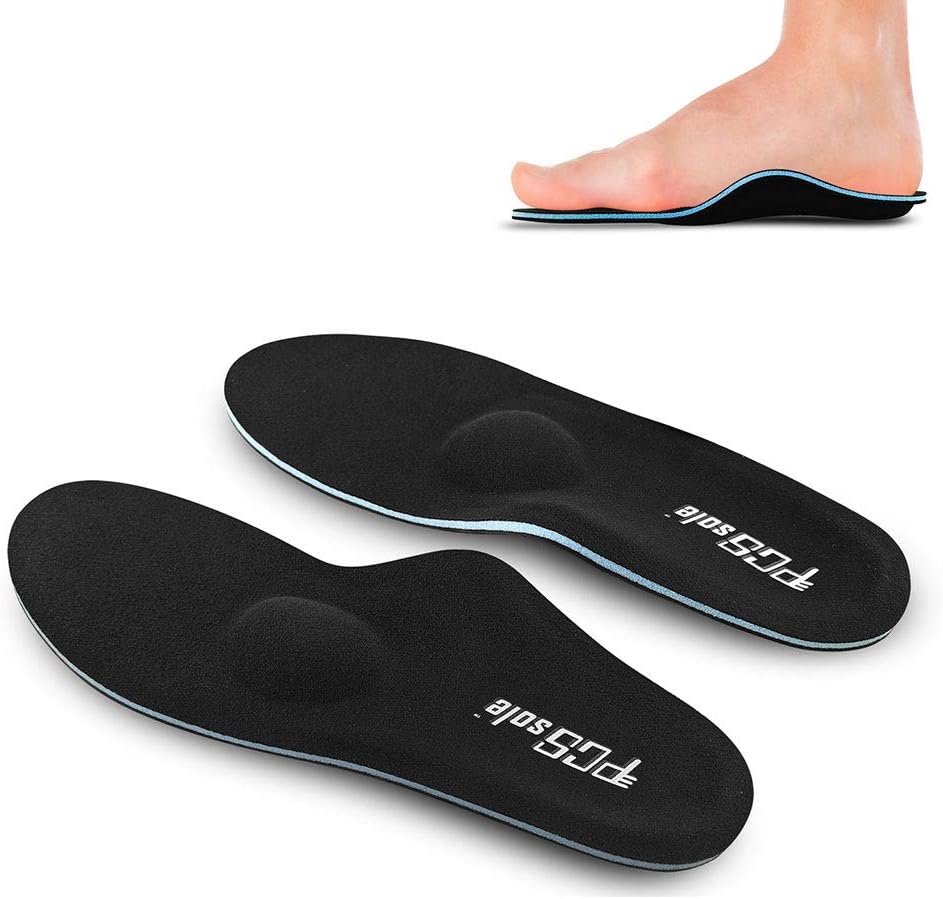 Insole High Arch Foot Support Soft Medical Functional Orthotics Insole Insert for Flat Feet,Plantar Fasciitis,Feet Pain