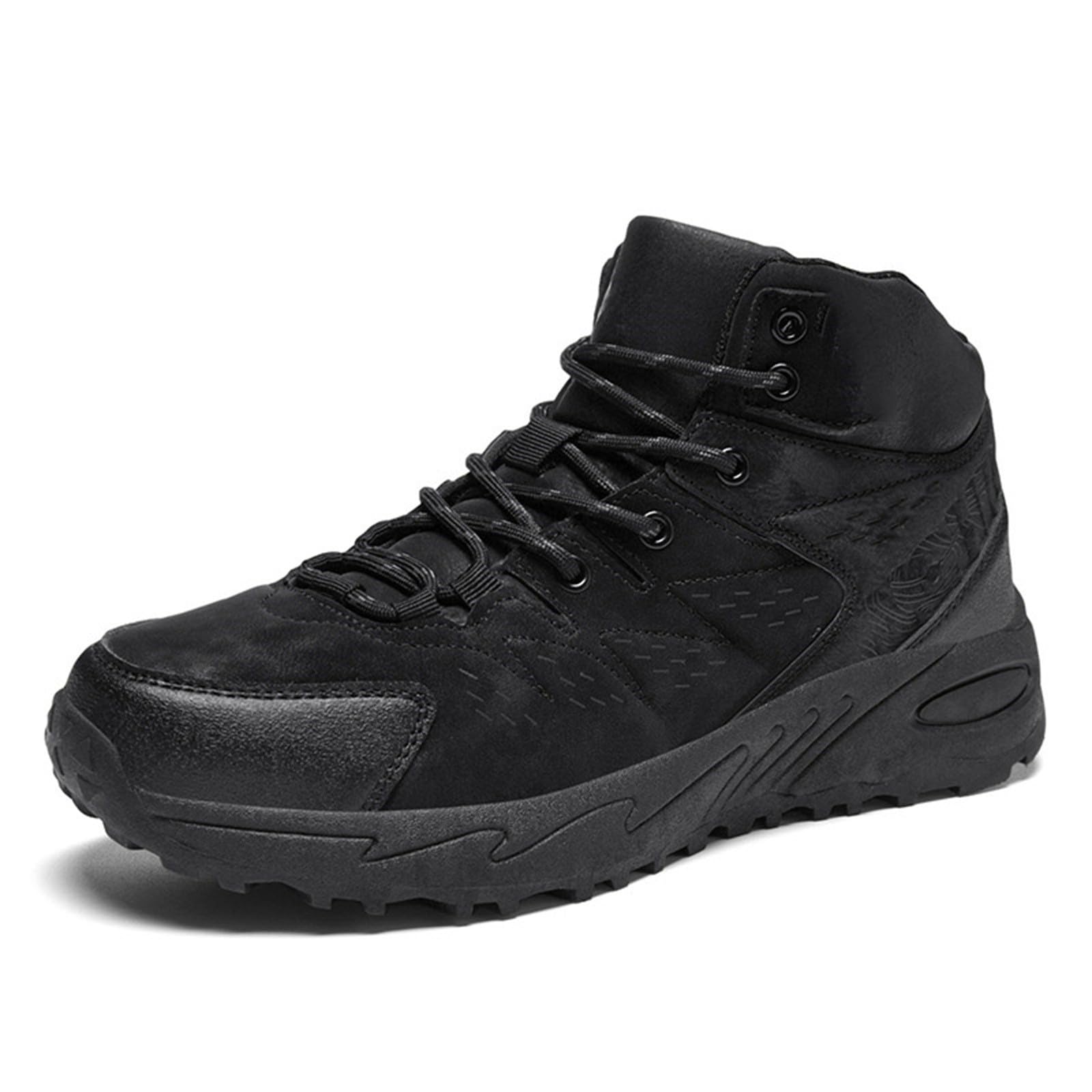 Chaussures de moto pour hommes compatibles avec chaussures de moto à fond plat en maille légère respirante à enfiler confortable couleur unie Caractéristiques simples : chaussures pour hommes