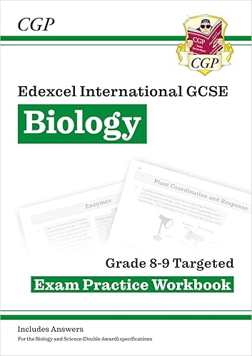 Edexcel International GCSE Biology Grade 8-9 Exam Practice Workbook (with Answers) (CGP IGCSE Biology)