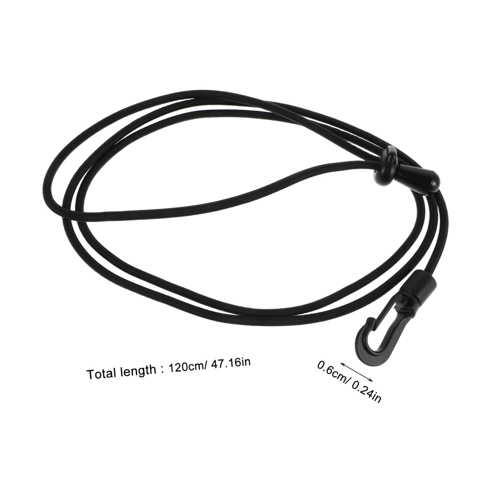 KOMBIUDA Kayak Paddle Leash Snap Hook Safety Lanyard for Fishing Rods Paddle Board Canoe