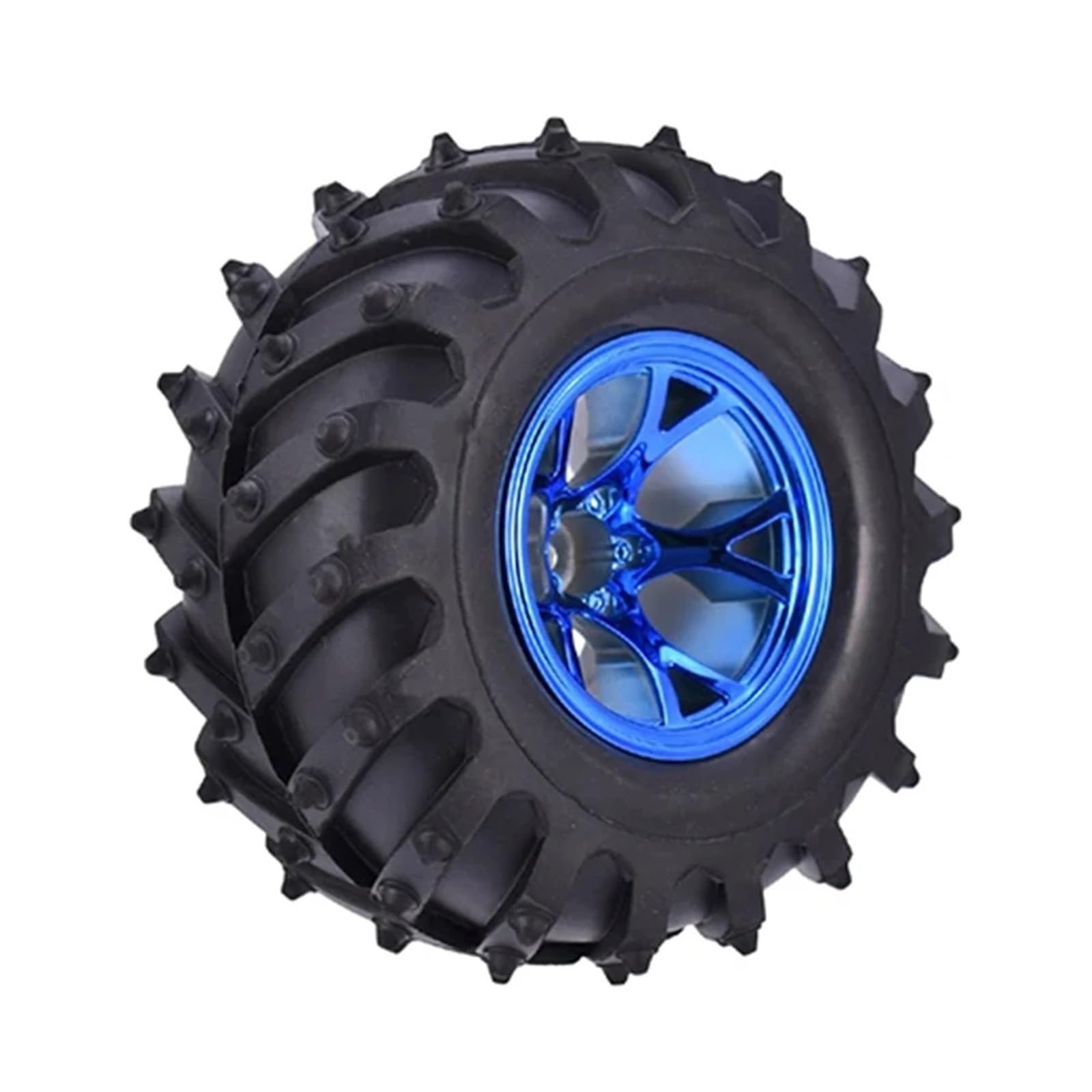 Per Traxxas Per Scx10 Per Buggy 1/10 Pneumatico Ruota 120mm 125mm 130mm Monster Truck Pneumatici Ruote RC Auto Crawler 4PCS 12mm Hub Parti