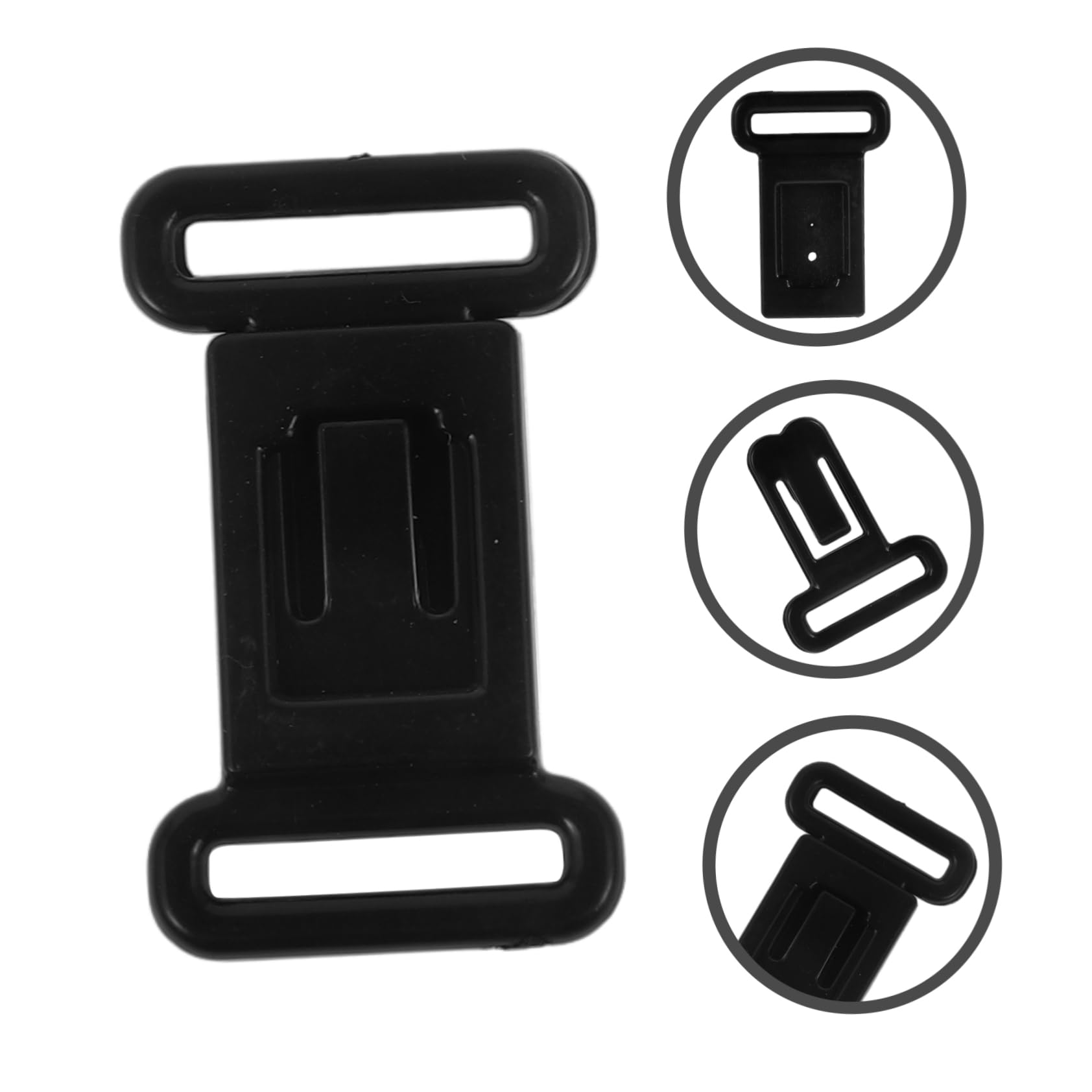 SHINEOFI 400 Sets Unterwäsche Einstellschnalle Damen BH Damen BHS Damen Accessoires Damen BH Einsteller Praktischer BH Clip Kompakter BH Clip BH Haken Täglicher Gebrauch BH