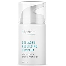 Collagen Rebuilding Complex Deep Collagen Serum for Face Anti Aging, Skin Firming, Hydrating Night Serum with Green Tea, Panthenol, Magnesium & Ascorbyl Phosphate