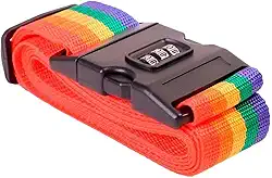 Cinta Fita Para Mala De Viagem Com Código De Segurança