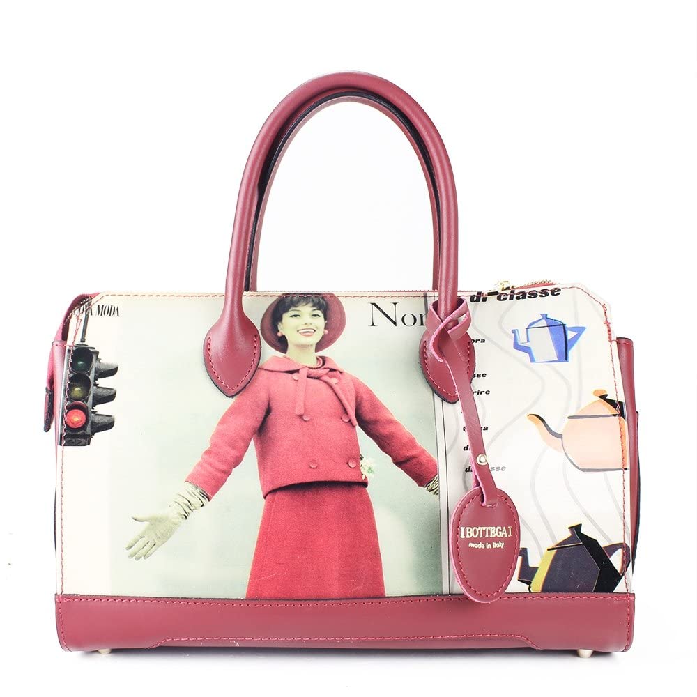 Audrey Bag - Borsa in Pelle Donna - Borse Vintage IBOTTEGAI
