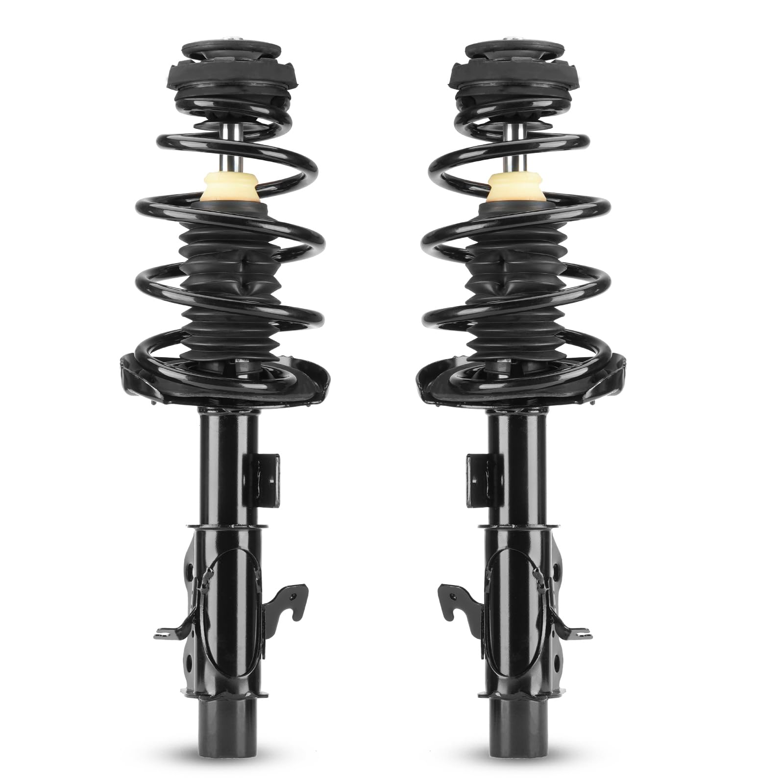 front complete struts coil spring assembly shock absorbers 172336 172337 fit for 2010-2012 camaro 3.6l v6