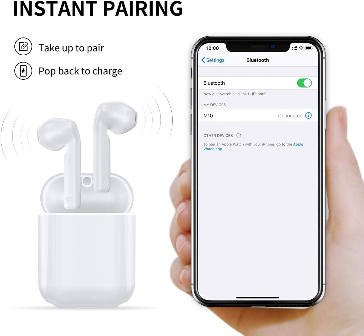 هدفون بلوتوث GPED به همراه کیس شارژر