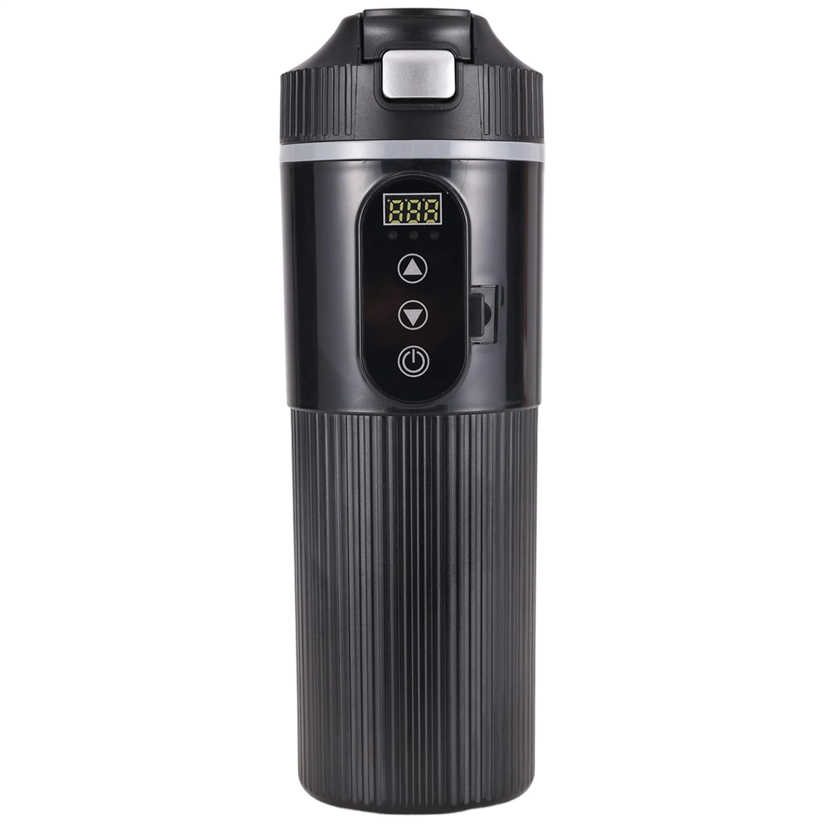 Taza térmica para coche, calentador de café eléctrico de 12 V/24 V