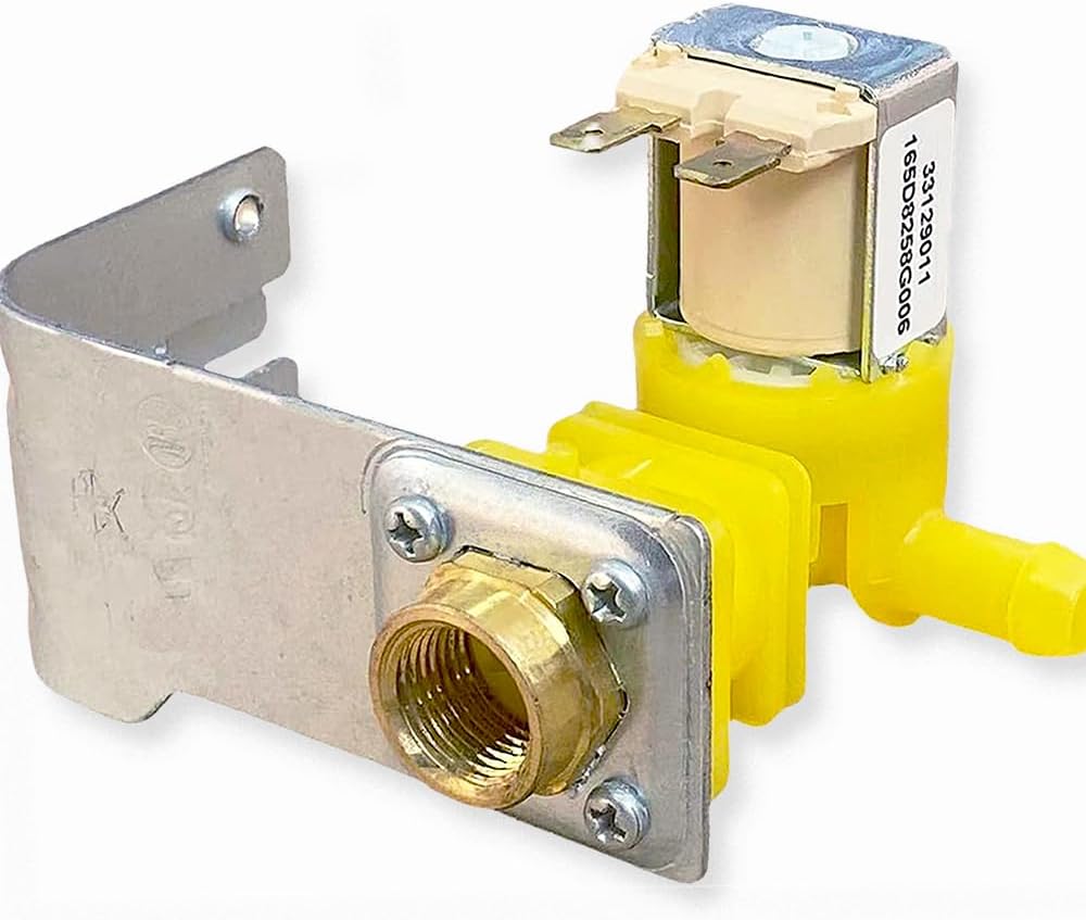 WD15X10014 WD15X10011 GE Dishwasher Water Inlet Valve (OEM) - Replacement for GE Hotpoint Bosch Dishwasher Replacement Parts