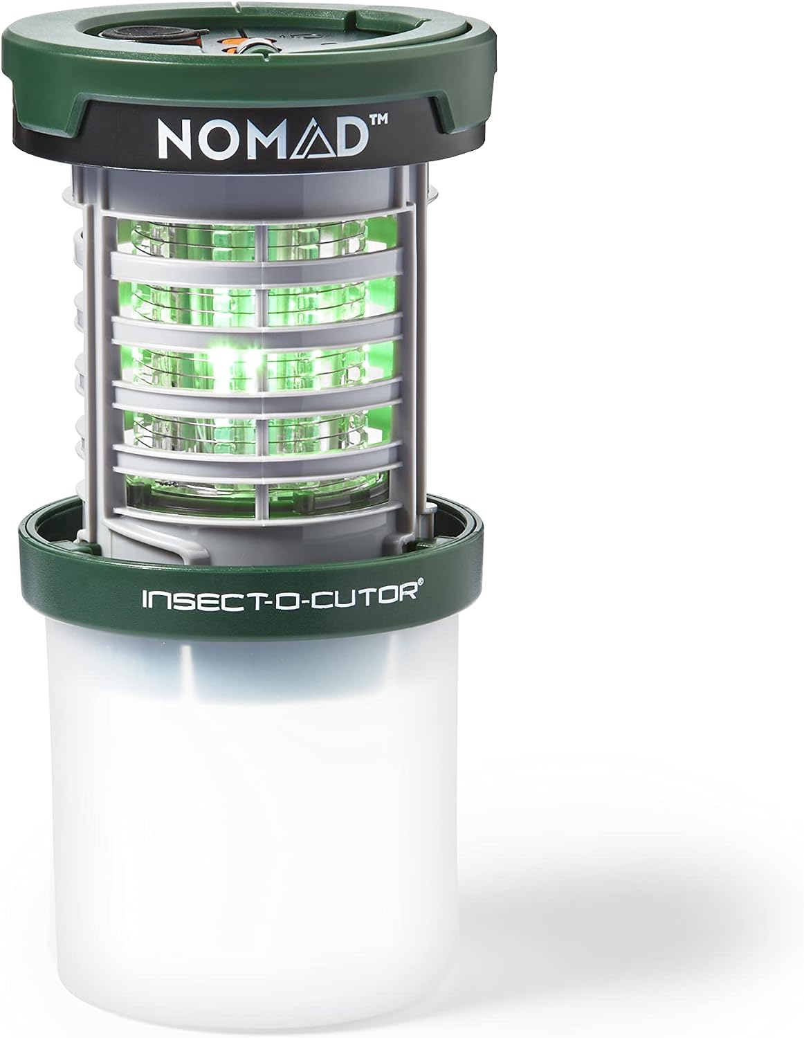 INSECT-O-CUTOR Nomad UV LED Outdoor Flykiller, Dual Lime & Blue LEDs, USB Rechargeable, Up to 18h Runtime - Image 4