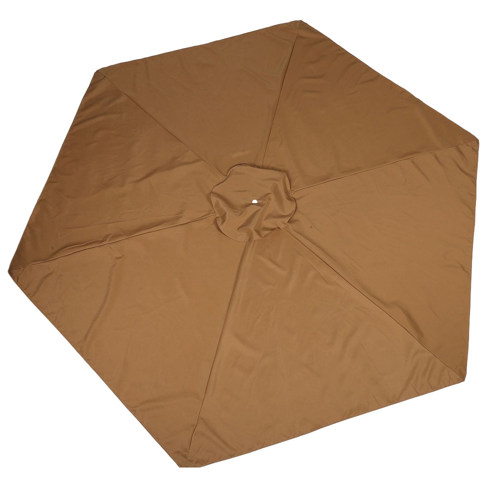 ARTIBETTER Sonnenschirmhülle für Terrasse aus Polyester mit Einfachem Ersatz und UV Schutz Geeignet für Garten und Patio Modisches Design in Khaki Farbe